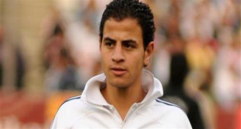  توفيق يرتدي "قناع" بعد إصابته بكسر في الأنف أمام إنبي